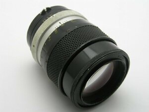 ★ハローカメラ★8080　Nikon 非AI NIKKOR-Q・C Auto ( 135mm F2.8 ) 【:要清掃】ジャンク　動作品、現状　1円スタ－ト　即決