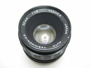 ★ハローカメラ★7843　YASHICA.ヤシカ 55mm F1.9 M42.【:要清掃】ジャンク　動作品、現状　1円スタ－ト　即決