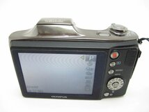 ★ハローカメラ★7863 OLYMPUS SZ-11 / SDカード仕様 (1400万画素)【本体とバッテリーのみ】 動作品 現状 1円スタート 即決有り_画像4