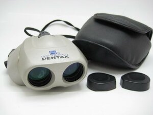 ★ハローカメラ★7961 PENTAX 双眼鏡 8ｘ24 (ピント動作OK) 難有 動作品 現状 1円スタート 即決有り