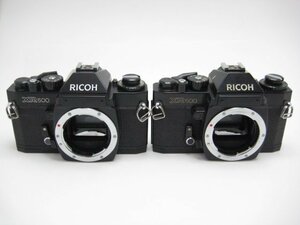 ★ハローカメラ★7998 RICOH XR500/リコー [2台セット] 2台共シャッターOK.他未確認；ジャンク扱い 現状 1円スタート 即決有り