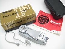 ★ハローカメラ★7999 ニコン F/Nikon F [BC-7型/フラッシュユニット.F 用] 未確認現状品 1円スタート 即決有り_画像10