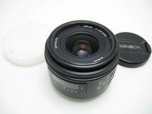 ★ハローカメラ★8016 MINOLTA AF 28mm F2.8/ SONY α 使用可 (AF動作OK) 動作品、現状　1円スタ－ト　即決_画像2