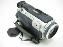 ★ハローカメラ★8133 SONY.DCR-TRV30/miniDV.ビデオカメラ 【本体とバッテリ-のみ】 動作品 現状 1円スタート 即決有り_画像4