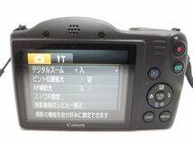 ★ハローカメラ★8183 Canon PowerShot SX400 IS (1600万画素) 【 付属品あり】動作品 現状 1円スタート 即決有り_画像9