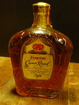 通関済「クラウンロイヤル」1962年紙封 61年昔 ”酒精飲料” 80PROOF 4/5QUART Seagram's「Crown Royal」”Fifth”表示 　CRR-1962-1220-A_画像8