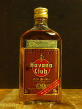 「Havana Club」ANEJO RESERVA 「ハバマ・クラブ」ハーフ35cl 40% 1978年創業キューバ産ラム酒 オーク樽熟成　　Havana Club-1220-A_画像1