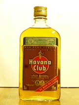 「Havana Club」ANEJO RESERVA 「ハバマ・クラブ」ハーフ35cl 40% 1978年創業キューバ産ラム酒 オーク樽熟成　　Havana Club-1220-A_画像5