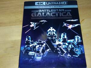 未開封品【4K ULTRA HD】宇宙空母ギャラクティカ(劇場版1978年) (日本語音声・字幕) 　