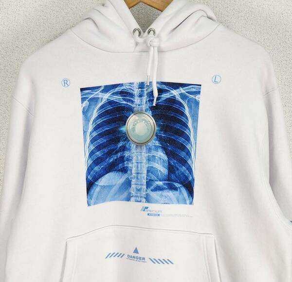 M★#FR2×ULTRAMAN X-RAY Hoodie レントゲン パーカー