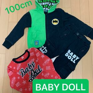 【BABY DOLL】男の子3点セット(100cm)