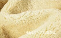 スタイル B-3 高品質 フライトジャケット 羊革 ラムウール 毛皮 レザージャケット ブルゾン 厳冬対策 S~6XL_画像10