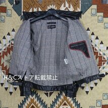 メンズ 革ジャン フライトジャケット 最上級 牛革 レザージャケット ライダース 本革 黒 XL~4XL_画像3
