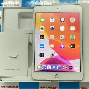 iPad mini 第4世代 16GB docomo版SIMフリー バッテリー100% 極美品[115888]