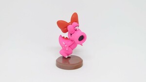 【ジャンク】チョコエッグ スーパーマリオ 第２弾 キャサリン USA フィギュア Nintendo super mario 任天堂 Catherine Birdo