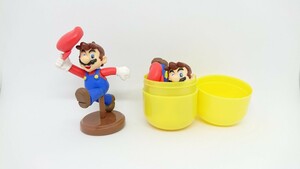 チョコエッグ スーパーマリオ 第1弾 シークレット マリオ フィギュア 帽子 あいさつ 挨拶 Nintendo super mario 任天堂