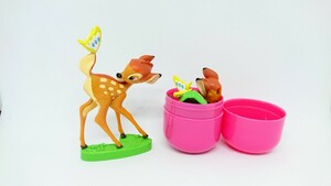 チョコエッグ ディズニーキャラクター part1 バンビ フィギュア Disney Bambi