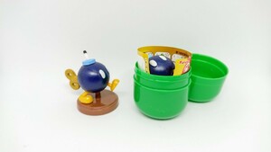 チョコエッグ スーパーマリオ 30th 30周年 フィギュア Nintendo フルタ mario ボムヘイ ボム兵 爆弾 任天堂 Bob-omb ボムへい