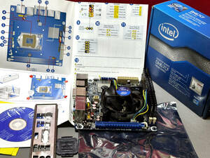 ☆彡Intel DH67CF CPUとメモリ-付き　ITX Intel マザーボード