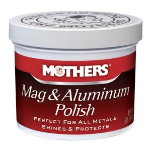 ●マザーズ (Mothers) マグ＆アルミポリッシュ Mag & Aluminum Polish 5oz(141g) マグポリ●ss