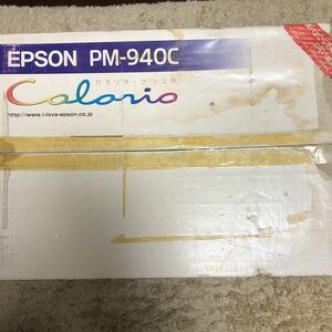 1円スタート レトロ EPSON Calario PM-940C エプソン カラリオ プリンター