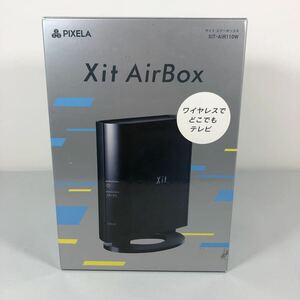 PIXELA Xit Air Box XIT-AIR110W ピクセラ サイト エアーボックス ワイヤレス TV チューナー 地上 BS CS