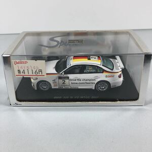 Spark BMW 320 Si n2 WTCC 2007 スパーク ミニカー