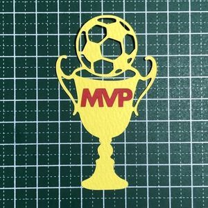 （55C）MVPトロフィー・サッカー【6セット】★カット【3】