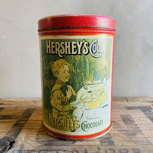 【1989 USA vintage】HERSHEY'S COCOA 缶