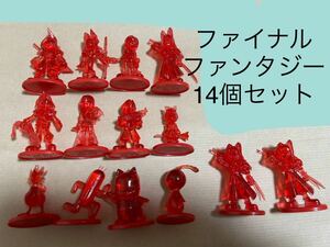 [ at that time mono 14 piece ] Final Fantasy Coca Cola k loud e Alice tifasefi Roth s call Chocobo figure FF game 