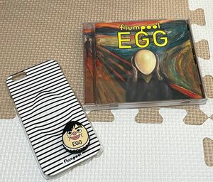 フランプール flumpool EGG CD＆スマホケース＆マグネット阪井一生