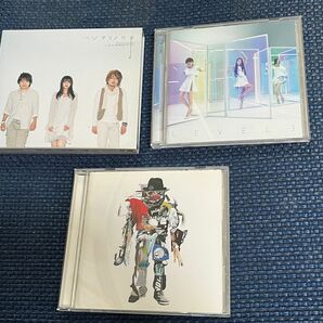 いきものがかり Perfume RADWIMPS CD3枚セット