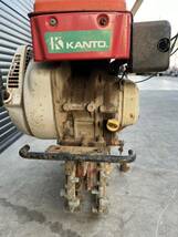 【引取限定】AK7507●関東農機 KANTO 耕うん機 管理機 ヘルパー ポッケ K25　動作未確認 修理前提　ジャンク_画像6