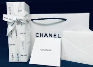 CHANEL シャネル n°5 オードゥ トワレット ヴァポリザター 100 ml ラッピング 包装紙 リボン ショップバッグ 新品 未開封 購入時期不明