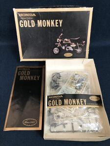 NITTO ニットー製 1/12 ホンダ ゴールドモンキー HONDA GOLD MONKEY 未組立 現状品 未開封 保管品