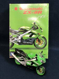 NewRay Kawasaki ZX-9R 1/12 モデルキット 組立済み ネジ欠損 中古 カワサキ ZX-9R 1:12 ニューレイモデル 現状品