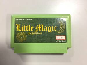 ♪ファミコンソフト FC リトルマジック Little Magic 動作品 中古 ソフトのみ テレビゲーム ゲームソフト (NF231203) 401-301
