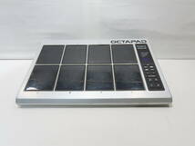 Roland MIDIPAD　OCTAPAD　PAD-8　マウンター付き　ACアダプタ欠品_画像1