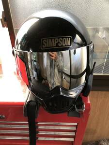 SIMPSON フルフェイスヘルメット 