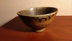 Echizen ware -yaki bizen matchi match moth wole glaze antique matchidaira чая 1 клиент