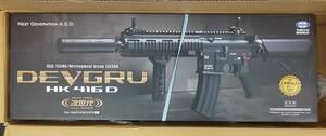 【未使用品】DEVGRUカスタム HK416D 東京マルイ 次世代電動ガン バッテリー 充電器 BB弾 その他