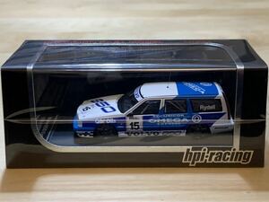 【新品：未開封】hpi racing 1/43 ボルボ 850 エステート No.15 1994年 BTCC [8113]