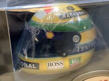【新品：未開封】スポーツモデルス 1/2 アイルトン・セナ ヘルメット 1993年 [Ayrton Senna]_画像2