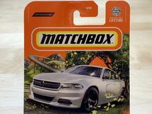 【新品：未開封】MATCHBOX マッチボックス 2018年 ダッジ チャージャー / DODGE CHARGER [パールホワイト]_画像2