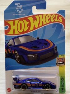 【新品：未開封】HOT WHEELS ホットウィール 2019年 ポルシェ 935 / PORSCHE 935 [ネイビーブルー]