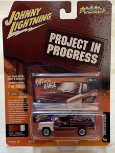 [ new goods : unopened ] Johnny Lightning 1984 year Ford Ranger [medo* Canyon red / white ]