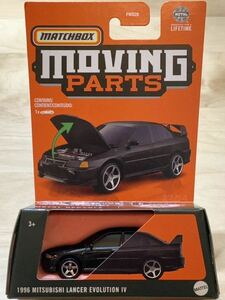 [ new goods : unopened ]MATCHBOX Matchbox Mitsubishi Lancer Evolution IV CN9A Lancer Evolution [ moving * parts ]