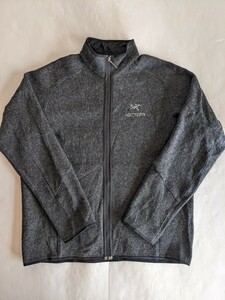 ARC'TERYX アークテリクス 旧モデル フリースジャケット メンズLサイズ /コバートカーディガン ビンテージ アウトドア オールド 古着 