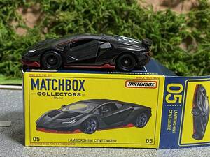 （12）　マッチボックス　LAMBORGHINI CHNTENARIO