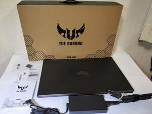 TUF Gaming ノートPC A17 ASUS FA706II-R7G1650TBKS SSD512GB MEM16GB LCD17.3' 